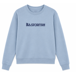 Bluza damska La Sportiva Heritage Logo Sweater- limestone/ night sky
