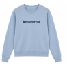 Bluza damska La Sportiva Heritage Logo Sweater- limestone/ night sky
