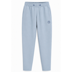 spodnie dresowe damskie La Sportiva Podium Pant- limestone/ night sky