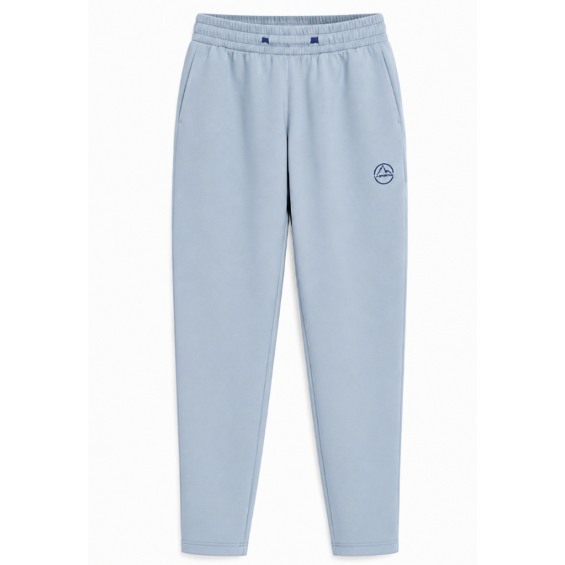spodnie dresowe damskie La Sportiva Podium Pant- limestone/ night sky