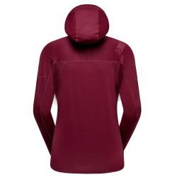 Bluza damska La Sportiva Flash Micro- Fleece W- redwood/chalk