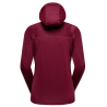Bluza damska La Sportiva Flash Micro- Fleece W- redwood/chalk