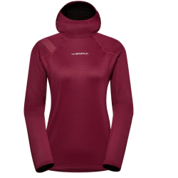 Bluza damska La Sportiva Flash Micro- Fleece W- redwood/chalk