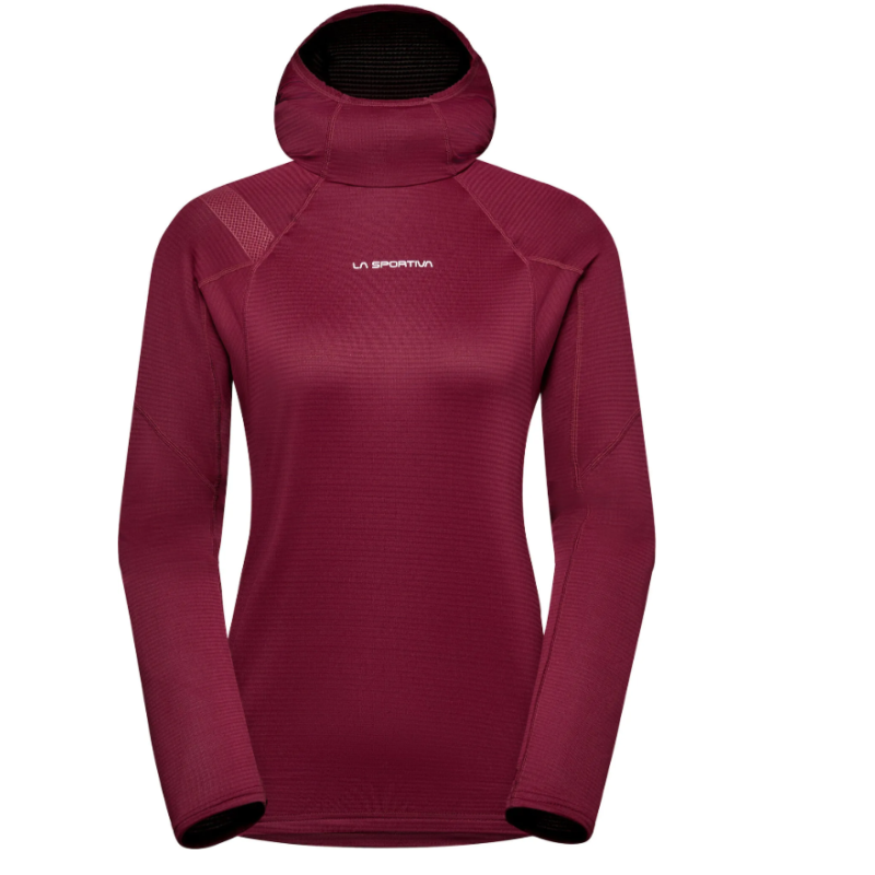 Bluza damska La Sportiva Flash Micro- Fleece W- redwood/chalk
