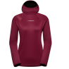 Bluza damska La Sportiva Flash Micro- Fleece W- redwood/chalk