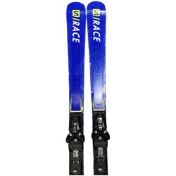 narty używane Salomon S Race SL rush 165 cm+ wiązania X12 GW