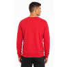 Bluza męska La Sportiva Heritage Logo Sweater- mountain red/ redwood
