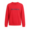 Bluza męska La Sportiva Heritage Logo Sweater- mountain red/ redwood