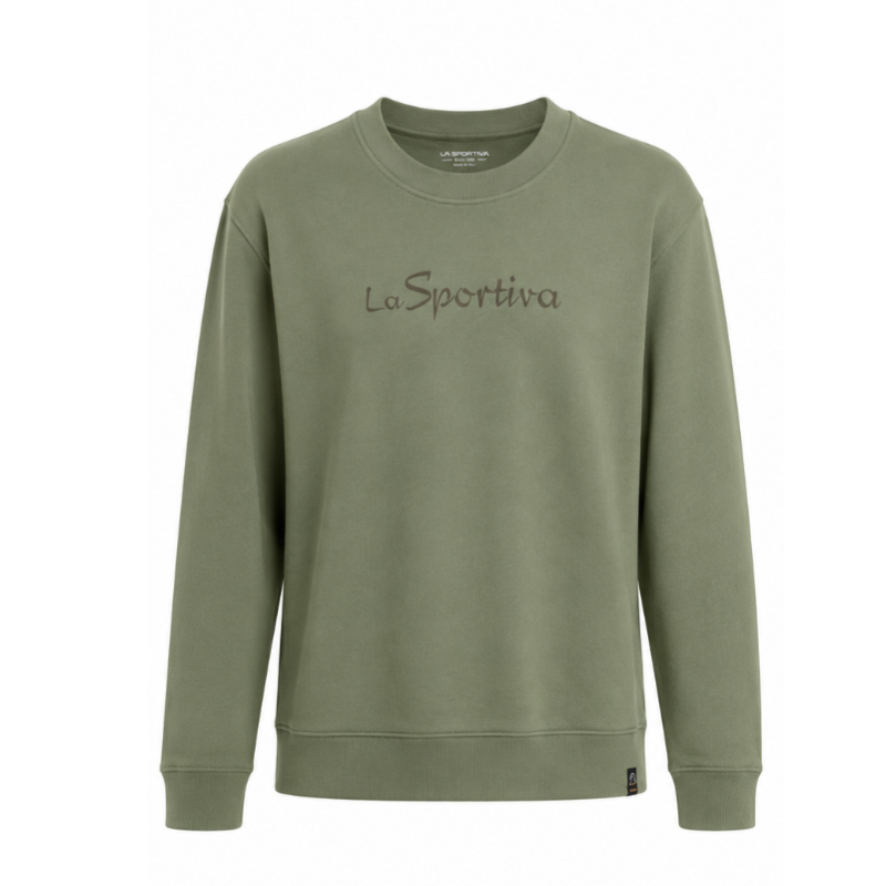 Bluza męska La Sportiva Logo Sweater U- cypress