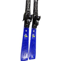 narty używane Salomon S Race SL rush 165 cm+ wiązania X12 GW