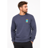 Bluza męska La Sportiva Moon Climb Sweater- onyx/yellow