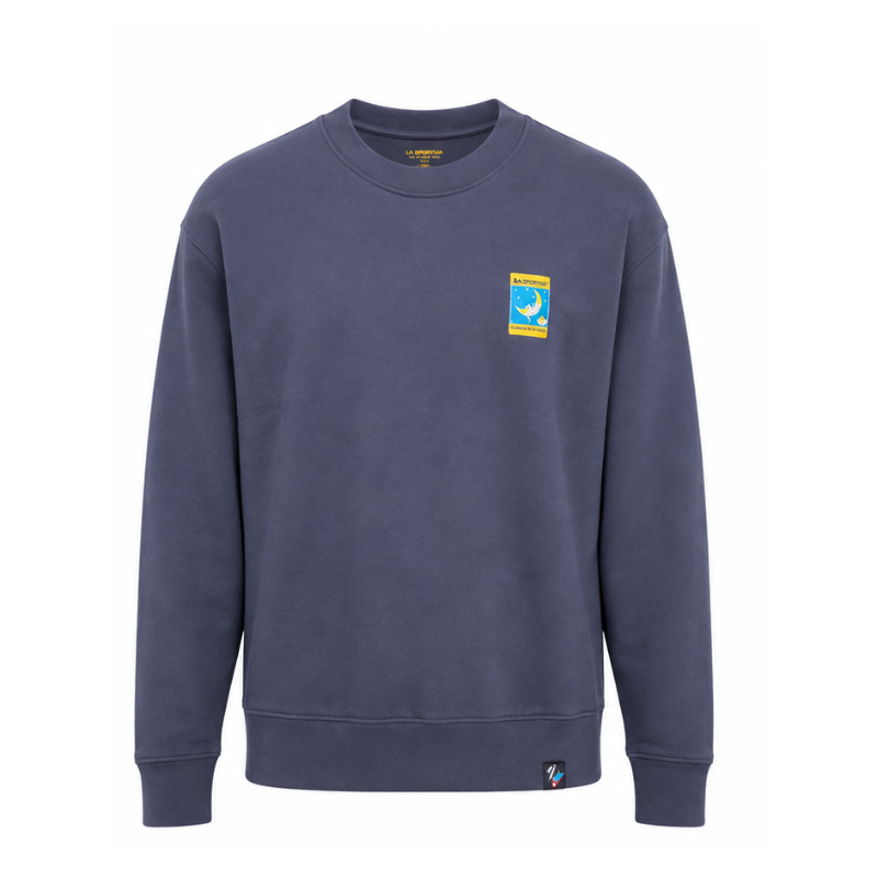 Bluza męska La Sportiva Moon Climb Sweater- onyx/yellow