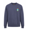 Bluza męska La Sportiva Moon Climb Sweater- onyx/yellow