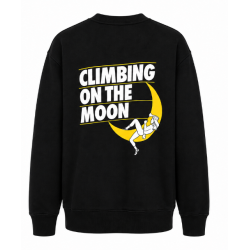 Bluza męska La Sportiva Moon Rock Sweater U- black/ chalk