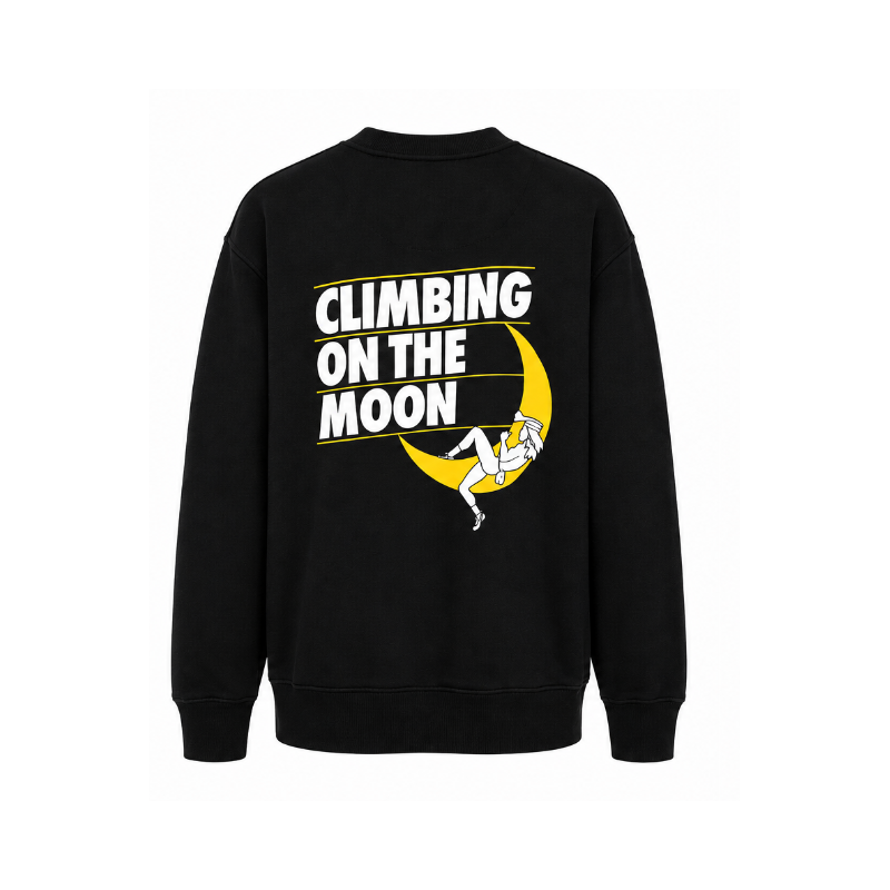 Bluza męska La Sportiva Moon Rock Sweater U- black/ chalk