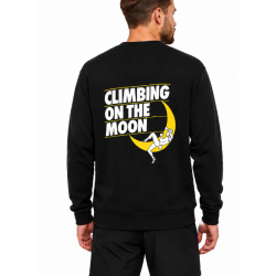 Bluza męska La Sportiva Moon Rock Sweater U- black/ chalk