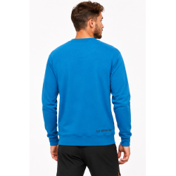 Bluza męska La Sportiva Heritage Logo Sweater M- lake/ night sky