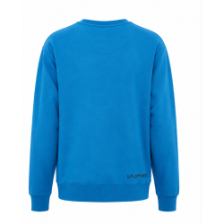 Bluza męska La Sportiva Heritage Logo Sweater M- lake/ night sky