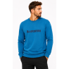 Bluza męska La Sportiva Heritage Logo Sweater M- lake/ night sky