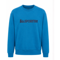 Bluza męska La Sportiva Heritage Logo Sweater M- lake/ night sky
