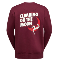 Bluza męska La Sportiva Moon Rock Sweater U- redwood/chalk