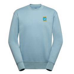 Bluza męska La Sportiva Moon Climb Sweater U- limestone/ night sky