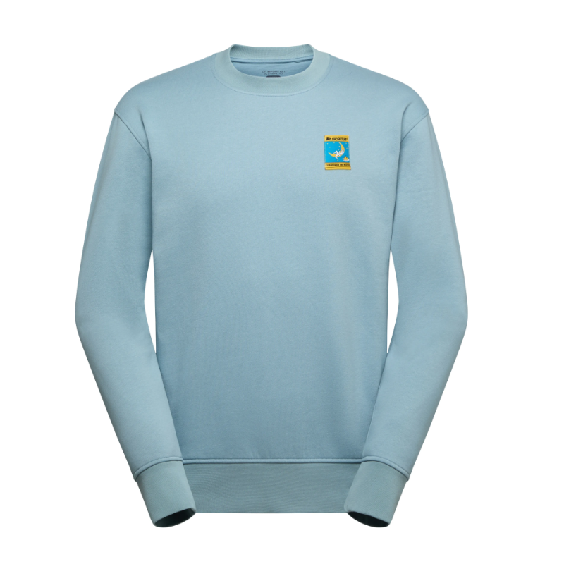 Bluza męska La Sportiva Moon Climb Sweater U- limestone/ night sky