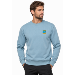 Bluza męska La Sportiva Moon Climb Sweater U- limestone/ night sky