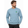 Bluza męska La Sportiva Moon Climb Sweater U- limestone/ night sky