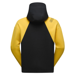Bluza męska La Sportiva Podium Hoody Big Logo M- yellow/ black