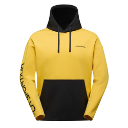 Bluza męska La Sportiva Podium Hoody Big Logo M- yellow/ black
