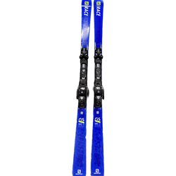 narty używane Salomon S Race GS rush 180 cm+ wiązania X12 GW