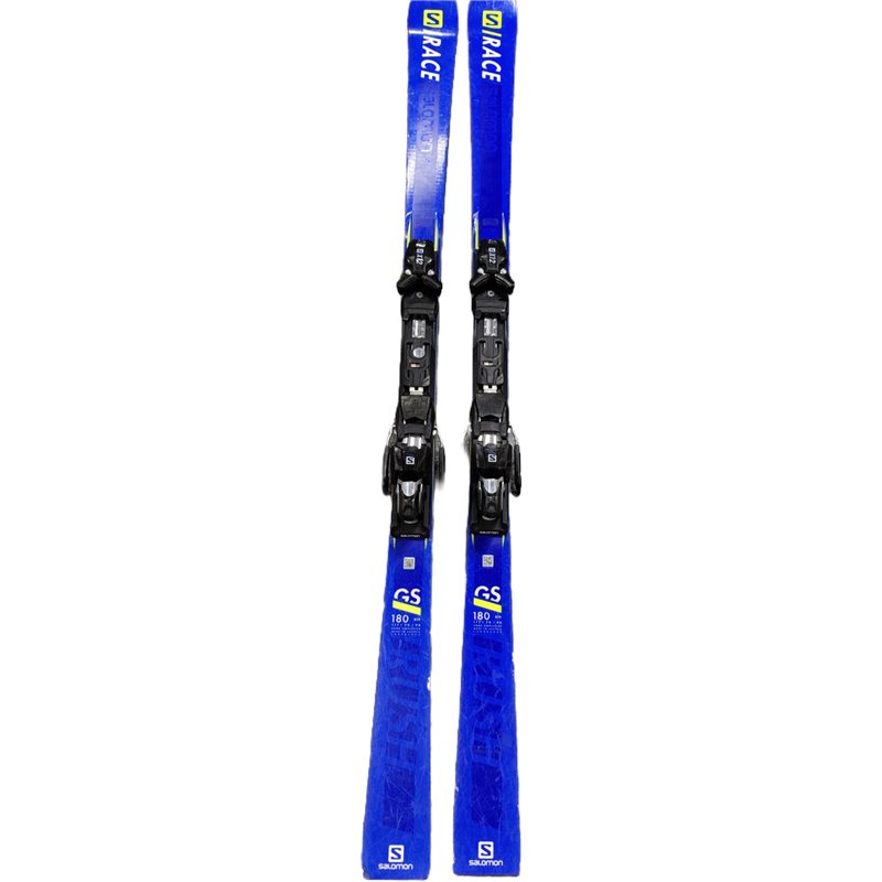 narty używane Salomon S Race GS rush 180 cm+ wiązania X12 GW