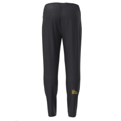 spodnie dresowe męskie La Sportiva Podium Big Logo Pant- black/ yellow