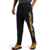 spodnie dresowe męskie La Sportiva Podium Big Logo Pant- black/ yellow