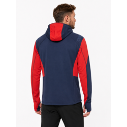 Bluza męska La Sportiva  Chill Thermal Hoody M - night sky/ mountain red