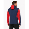 Bluza męska La Sportiva  Chill Thermal Hoody M - night sky/ mountain red