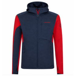 Bluza męska La Sportiva  Chill Thermal Hoody M - night sky/ mountain red