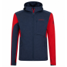 Bluza męska La Sportiva  Chill Thermal Hoody M - night sky/ mountain red