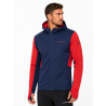 Bluza męska La Sportiva  Chill Thermal Hoody M - night sky/ mountain red