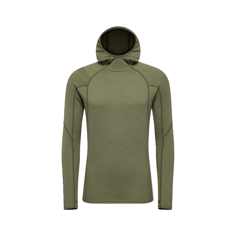 Bluza męska La Sportiva Flash Micro- Fleece M- cypress/ night sky