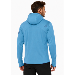 Bluza męska La Sportiva Cosmic Thermal Hoody M- lake/ night sky