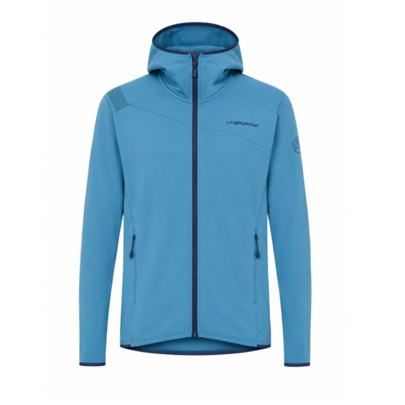 Bluza męska La Sportiva Cosmic Thermal Hoody M- lake/ night sky