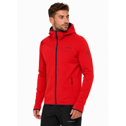 Bluza męska La Sportiva Cosmic Thermal Hoody M- mountain red/ night sky