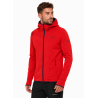 Bluza męska La Sportiva Cosmic Thermal Hoody M- mountain red/ night sky