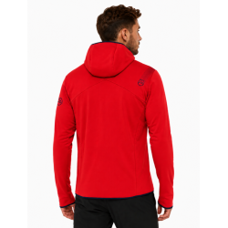 Bluza męska La Sportiva Cosmic Thermal Hoody M- mountain red/ night sky