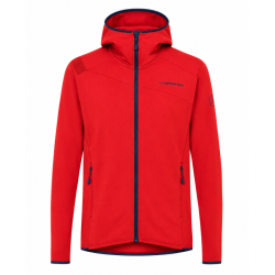 Bluza męska La Sportiva Cosmic Thermal Hoody M- mountain red/ night sky