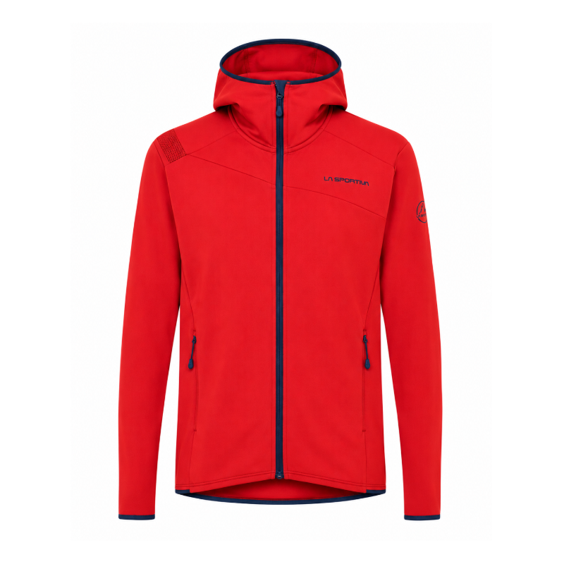 Bluza męska La Sportiva Cosmic Thermal Hoody M- mountain red/ night sky