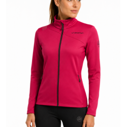 Bluza damska La Sportiva Cosmic Thermal JKT W- azalea / redwood
