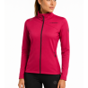 Bluza damska La Sportiva Cosmic Thermal JKT W- azalea / redwood